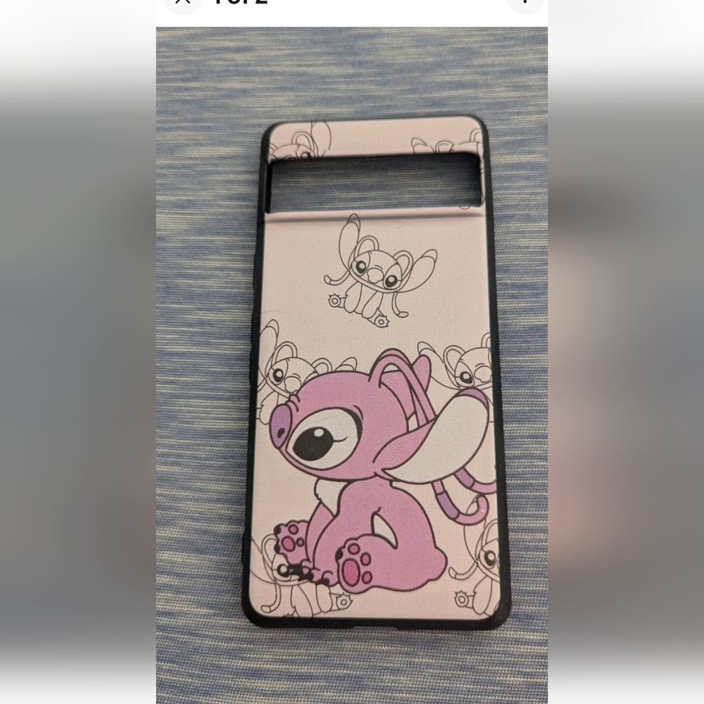 Stitch Pixel 7 Phone Case- Pink- Nwob Disney Phone Case Google Pixel Fast Ship